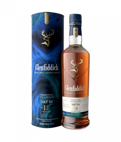 Glenfiddich Perpetual Collection, Vat 4. 75cl bottle. 47.8%ABV