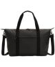 Kipling Ki424822Q Art Medium Tote Bag (Raw Black) Bag Nb