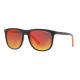 Armani Exchange 0AX4078S 80786Q 56 MATTE BLACK GREY MIRROR RED/YELLOW Injected Man