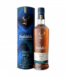 Glenfiddich Perpetual Collection, Vat 4. 75cl bottle. 47.8%ABV